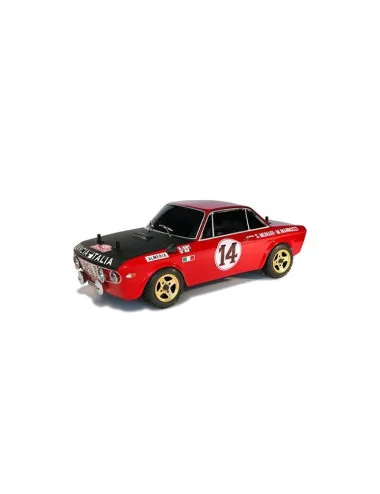 THE RALLY LEGEND FULVIA HF 1600 RALLY 1972 RTR 1:10