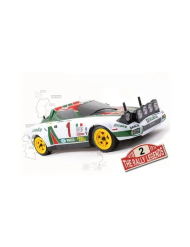 THE RALLY LEGEND LANCIA STRATOS GR.4 RTR 1:10