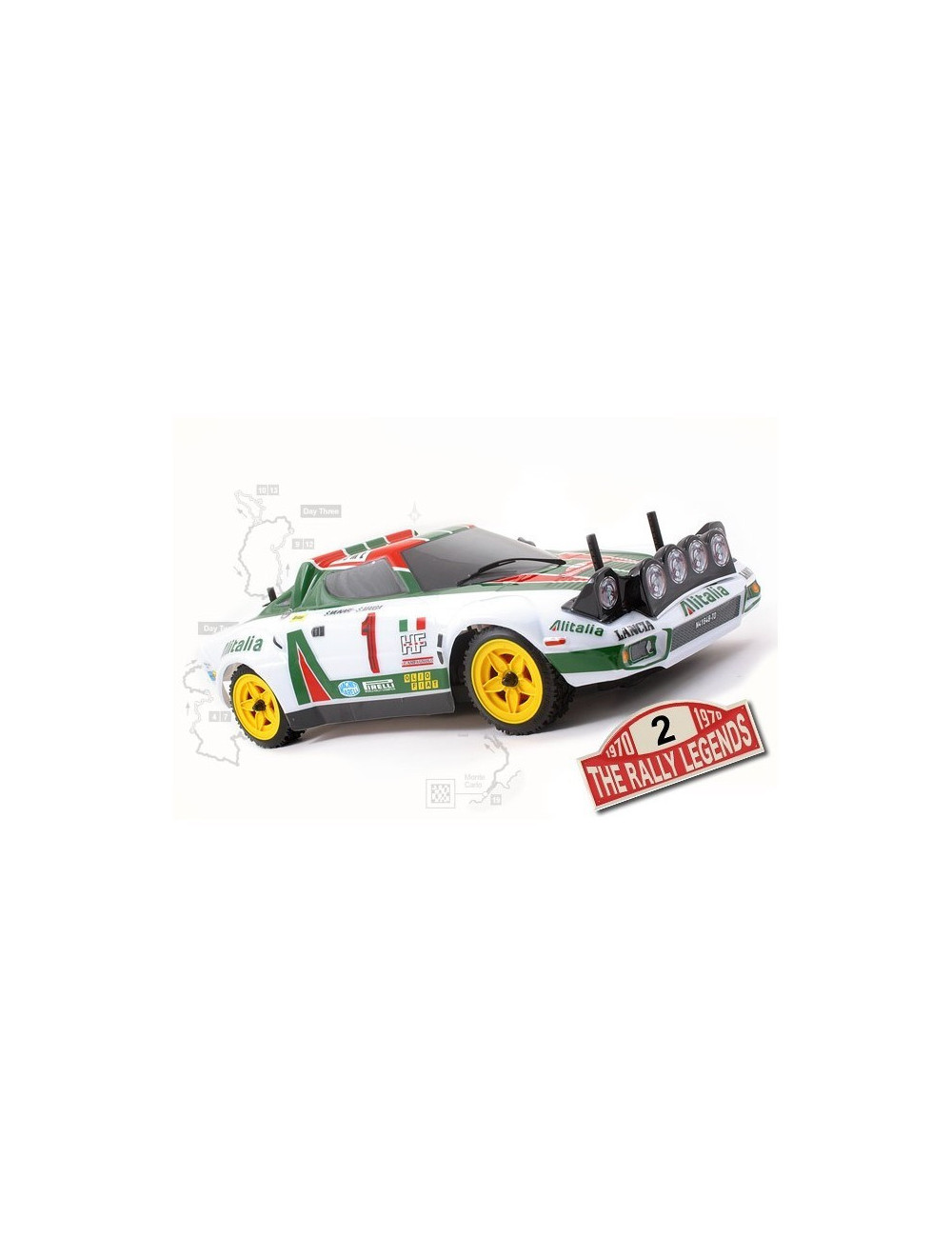THE RALLY LEGEND LANCIA STRATOS GR.4 RTR 1:10