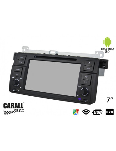 CUSTOM FIT KD7503 AUTORADIO BMW SERIE 3 E46 ANDROID OCTACORE