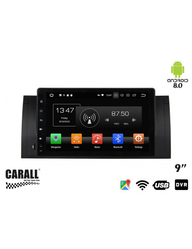 CUSTOM FIT KD9505 AUTORADIO BMW SERIE 5 E39 ANDROID OCTACORE