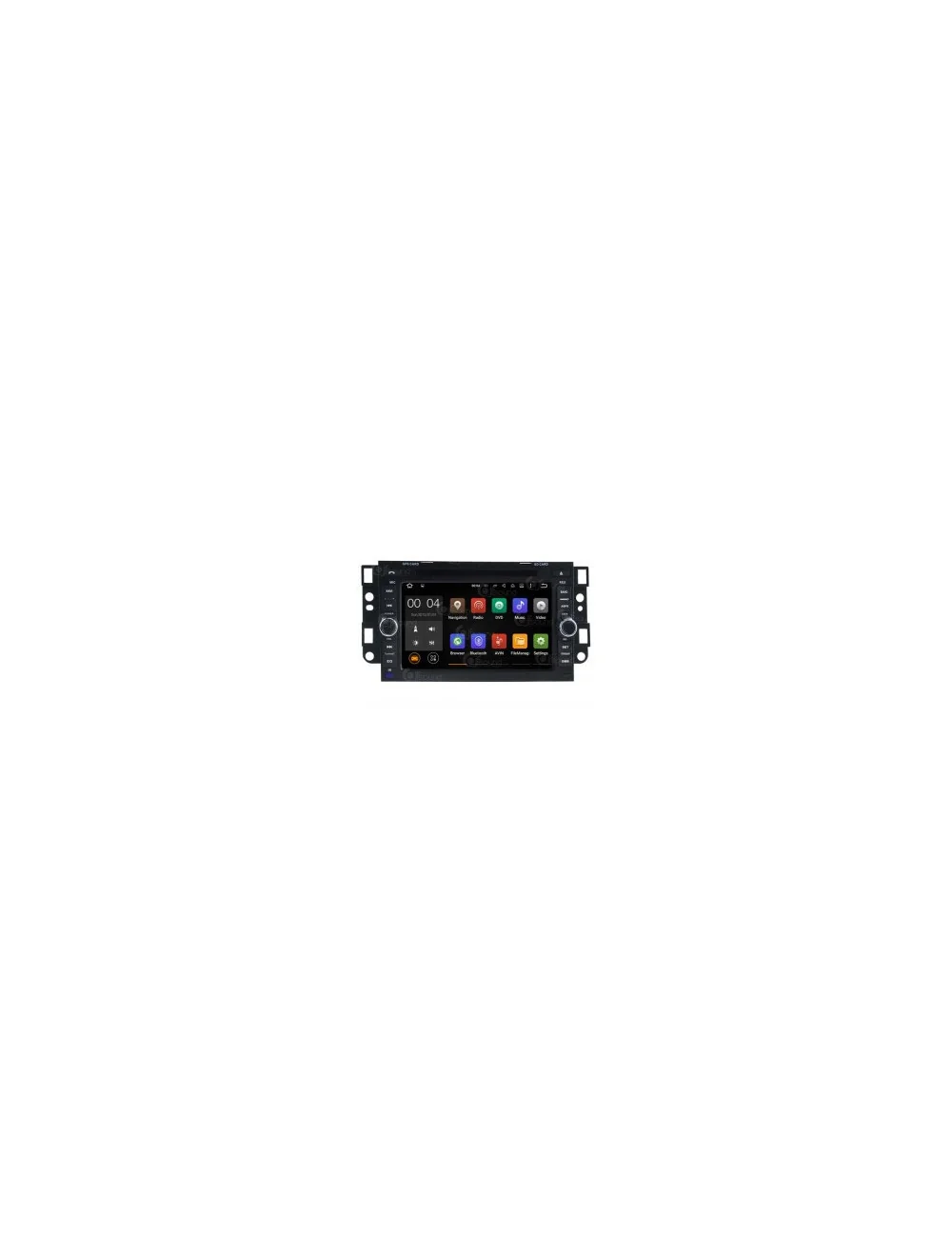 CUSTOM FIT JF-037CCO AUTORADIO CHEVROLET CAPTIVA DAL 2006 ANDROID OCTACORE