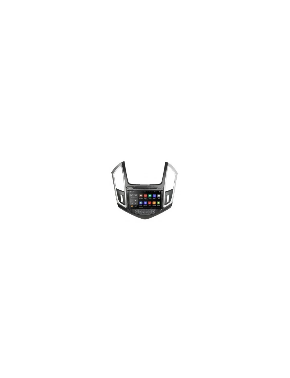 CUSTOM FIT JF-138COP AUTORADIO CHEVROLET CRUZE DAL 2012 ANDROID OCTACORE