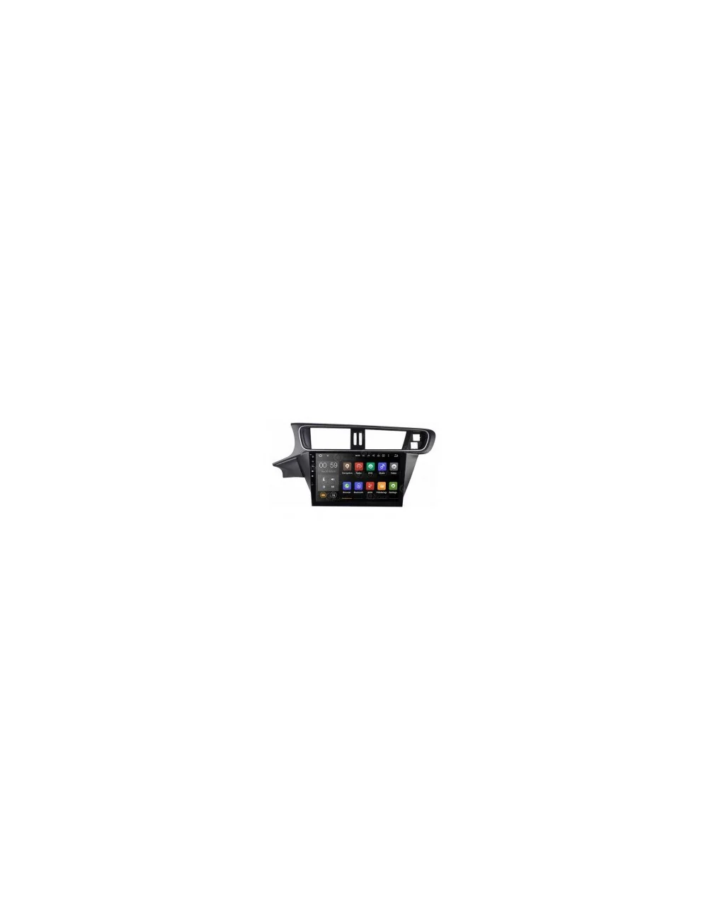 CUSTOM FIT JF-037C3O AUTORADIO CITROEN C3 DAL 2005 ANDROID OCTACORE