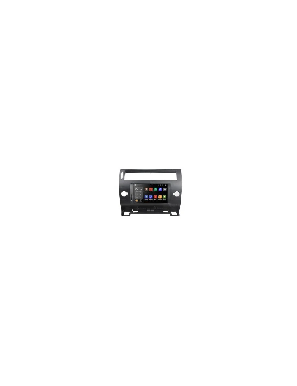 CUSTOM FIT JF-137C4OP AUTORADIO CITROEN C4 DAL 2004 ANDROID OCTACORE