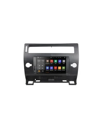 CUSTOM FIT JF-137C4O AUTORADIO CITROEN C4 DAL 2004 ANDROID OCTACORE