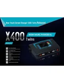 IMAX X400 Twins 400W Touch charger (12V)