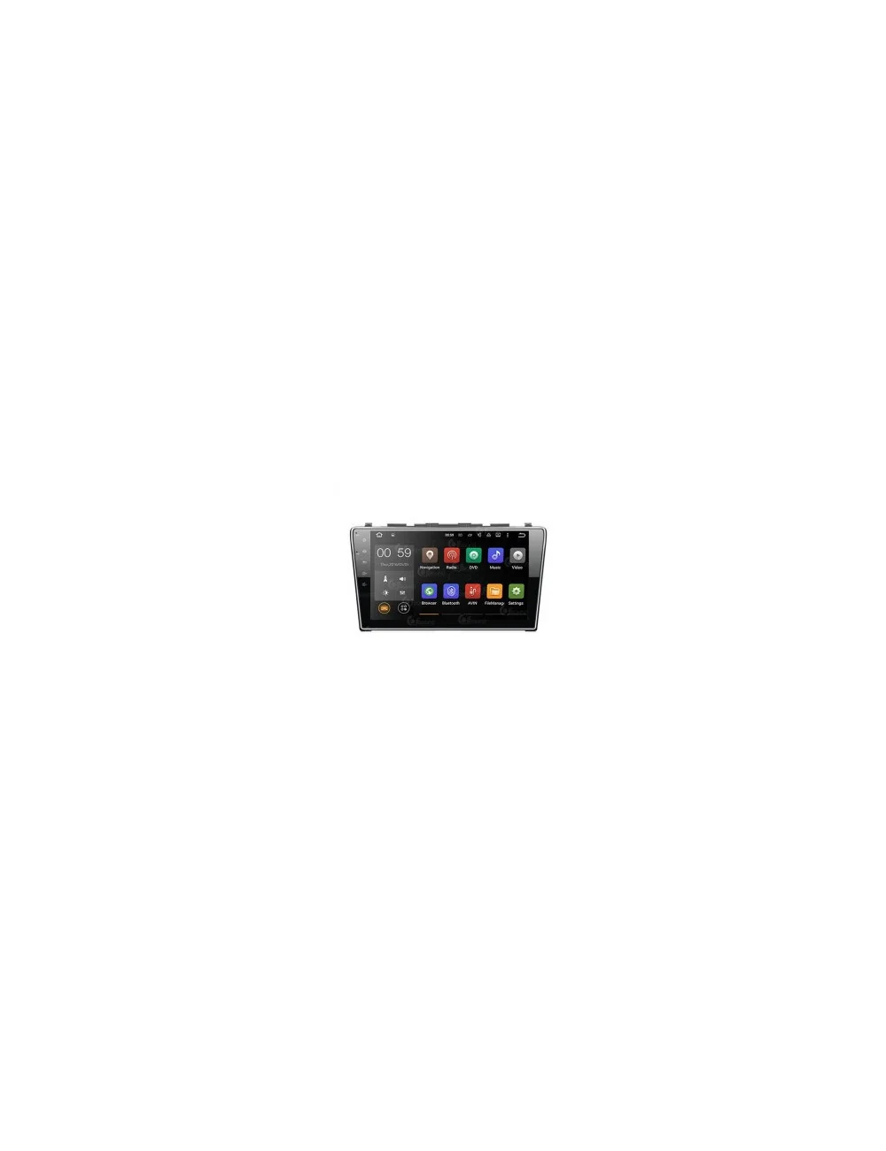 CUSTOM FIT JF-131HVO AUTORADIO HONDA CR-V DAL 2007 ANDROID OCTACORE