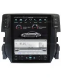 CUSTOM JF-231HCV AUTORADIO HONDA CIVIC DAL 2016 ANDROID QUADCORE