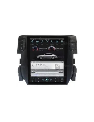 CUSTOM JF-231HCV AUTORADIO HONDA CIVIC DAL 2016 ANDROID QUADCORE