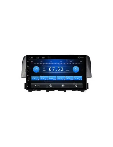 CUSTOM FIT JF-538HCO AUTORADIO HONDA CIVIC DAL 2016 ANDROID OCTACORE