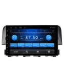 CUSTOM FIT JF-538HCOP AUTORADIO HONDA CIVIC DAL 2016 ANDROID OCTACORE