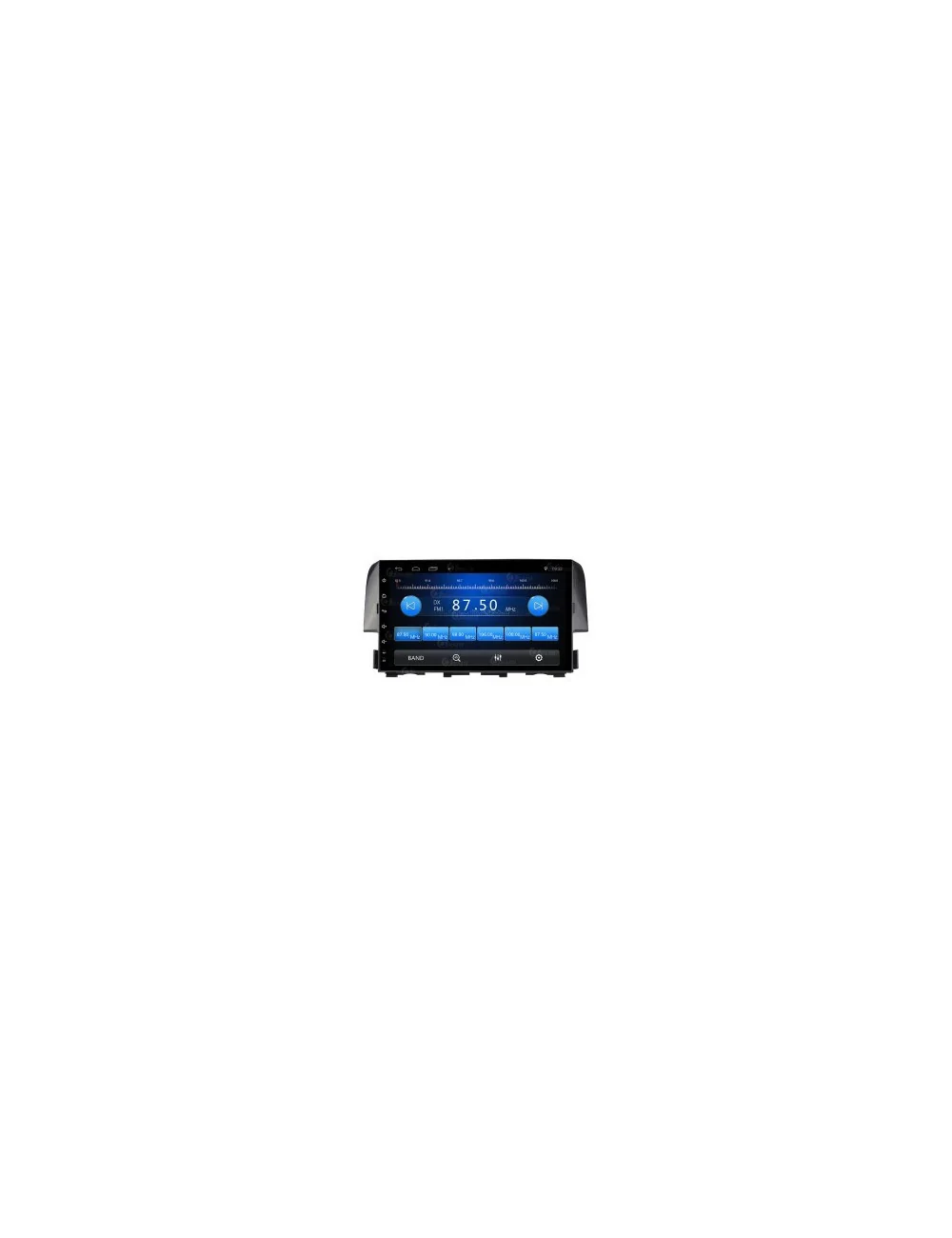 CUSTOM FIT JF-538HCOP AUTORADIO HONDA CIVIC DAL 2016 ANDROID OCTACORE