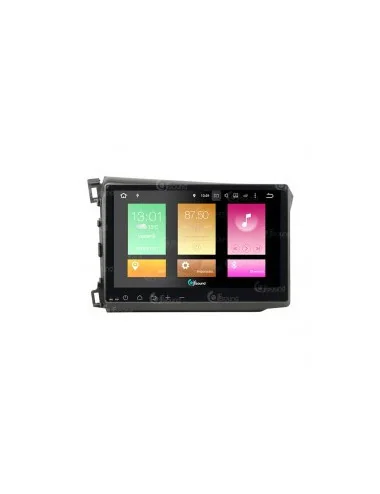CUSTOM FIT JF-638HCO AUTORADIO HONDA CIVIC DAL 2012 ANDROID OCTACORE