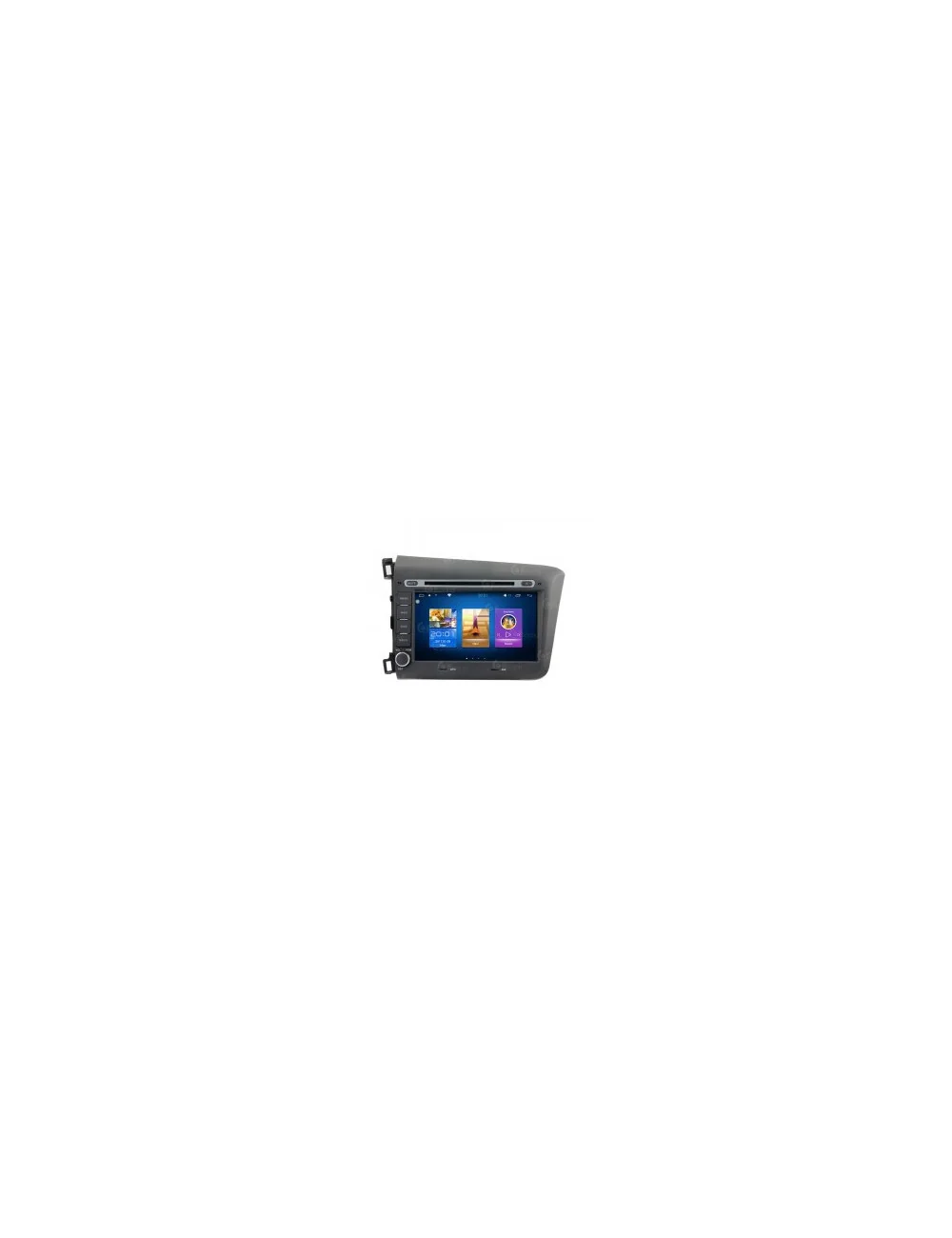 CUSTOM FIT JF-238HCOP AUTORADIO HONDA CIVIC DAL 2009 ANDROID OCTACORE