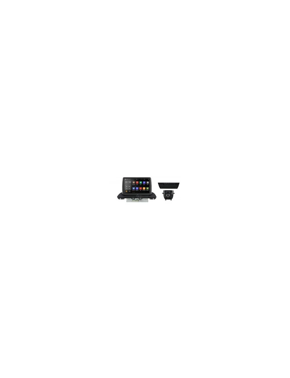 CUSTOM FIT JF-039M3OP AUTORADIO MAZDA 3 NEW ANDROID OCTACORE