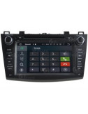 CUSTOM FIT JF-038M3OP AUTORADIO MAZDA 3 DAL 2009 OCTACORE ANDROID