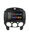 CUSTOM FIT JF-038M2OP AUTORADIO MAZDA 2 DAL 2008 OCTACORE ANDROID