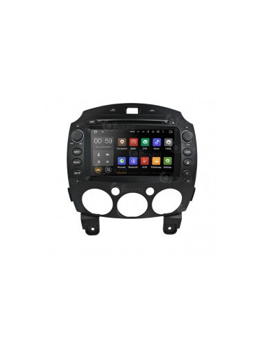 CUSTOM FIT JF-038M2OP AUTORADIO MAZDA 2 DAL 2008 OCTACORE ANDROID