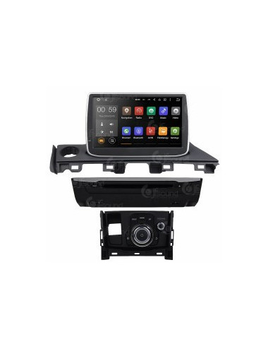 CUSTOM FIT JF-031M6OP AUTORADIO MAZDA 6 DAL 2013 OCTACORE ANDROID