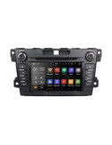 CUSTOM FIT JF-037M5OP AUTORADIO MAZDA CX-7 DAL 2010 OCTACORE ANDROID