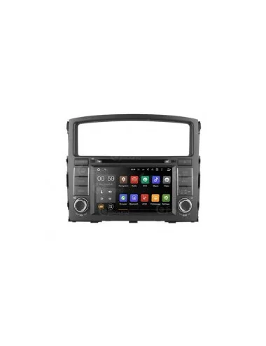 CUSTOM FIT JF-037MPO AUTORADIO MITSUBISHI PAJERO DAL 2006 OCTACORE ANDROID