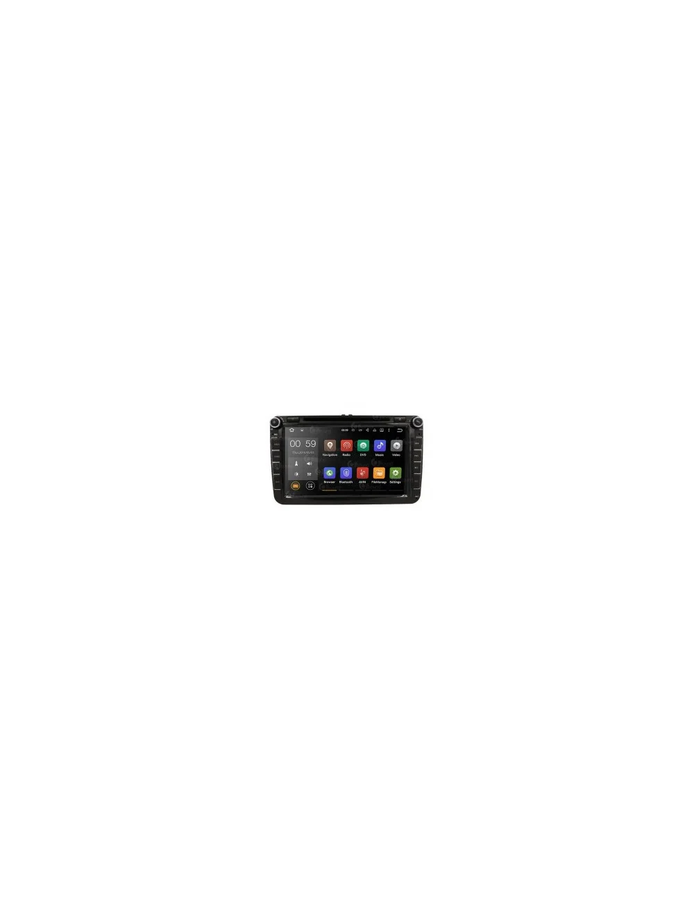 CUSTOM FIT JF-038W6A AUTORADIO SEAT ALHAMBRA ALTEA LEON TOLEDO ANDROID QUADCORE