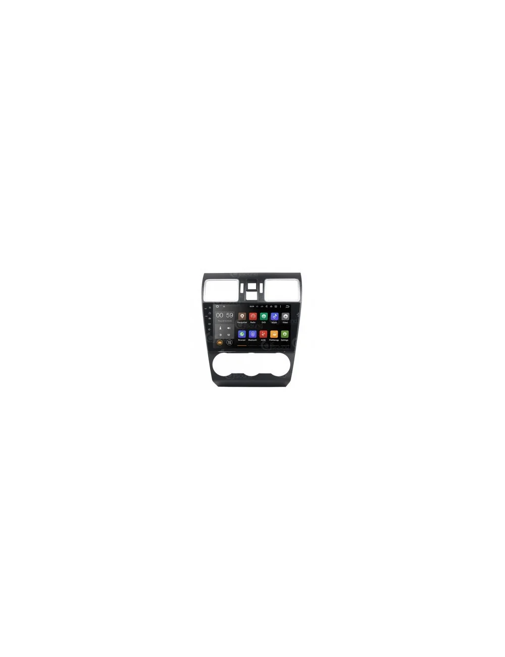 CUSTOM FIT JF-039SWA AUTORADIO SUBARU XV FORESTER ANDROID QUADCORE
