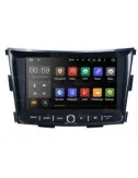 CUSTOM FIT JF-038STA AUTORADIO SSANGYONG TIVOLI DAL 2015 ANDROID QUADCORE