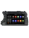 CUSTOM FIT JF-037SYA AUTORADIO SSANGYONG KYRON DAL 2006 ANDROID QUADCORE