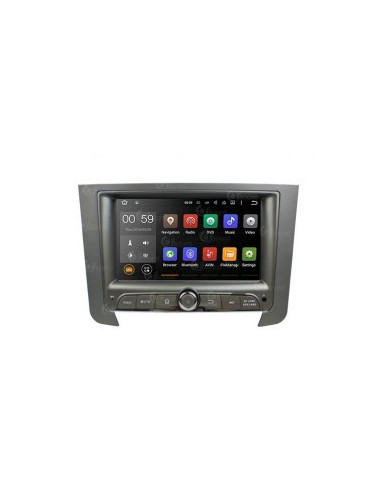 CUSTOM FIT JF-037SRA AUTORADIO SSANGYONG REXTON 2 DAL 2013 ANDROID QUADCORE