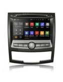 CUSTOM FIT JF-037SKO AUTORADIO SSANGYONG KORANDO DAL 2010 ANDROID OCTACORE