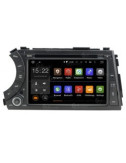 CUSTOM FIT JF-037SAA AUTORADIO SSANGYONG KYRON DAL 2006 ANDROID QUADCORE
