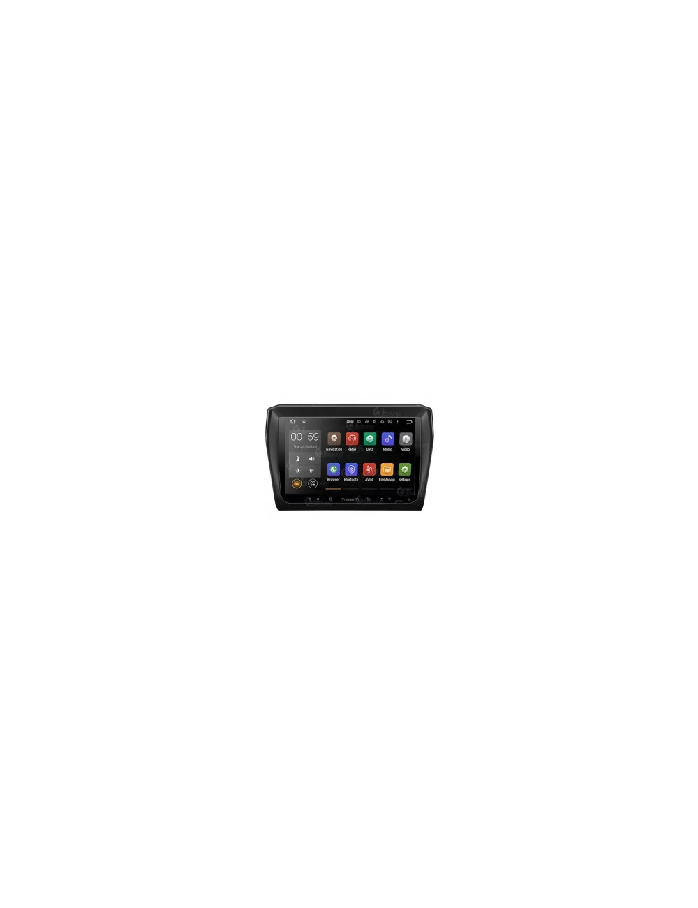 CUSTOM FIT JF-039SSO AUTORADIO SUZUKI SWIFT DAL 2017 OCTACORE ANDROID
