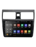 CUSTOM FIT JF-139SVA AUTORADIO SUZUKI SWIFT DAL 2004 QUADCORE ANDROID