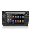 CUSTOM FIT JF-038SSA AUTORADIO SUZUKI SWIFT DAL 2004 QUADCORE ANDROID