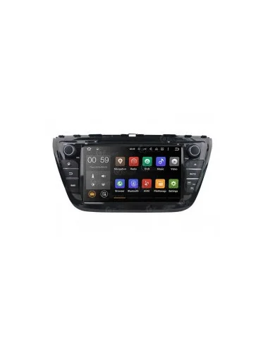 CUSTOM FIT JF-038S4OP AUTORADIO SUZUKI SX4 S-CROSS OCTACORE ANDROID