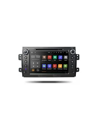 CUSTOM FIT JF-138S4A AUTORADIO SUZUKI SX4 DAL 2006 QUADCORE ANDROID