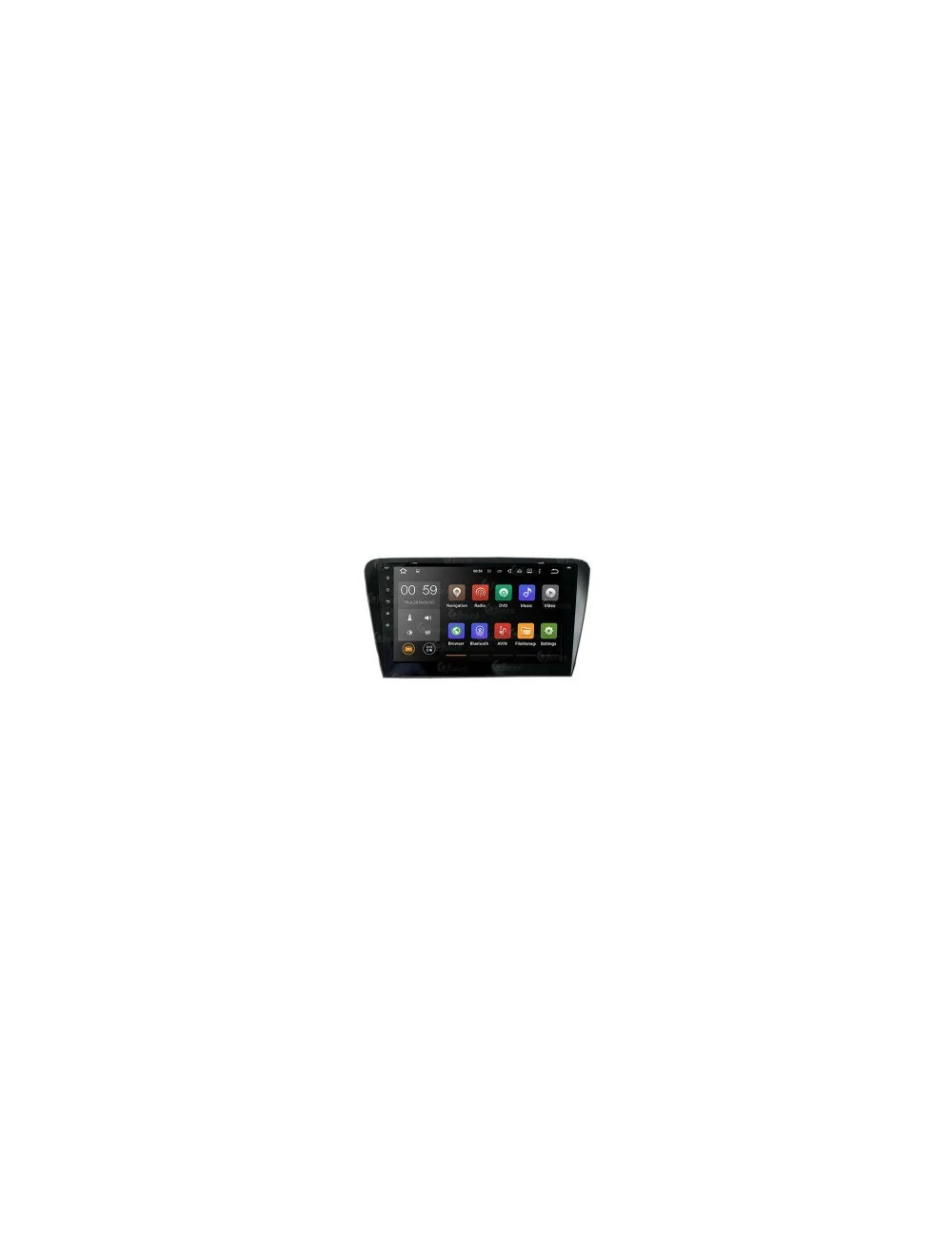 CUSTOM FIT JF-031SOO AUTORADIO SKODA OCTAVIA DAL 2013 ANDROID OCTACORE
