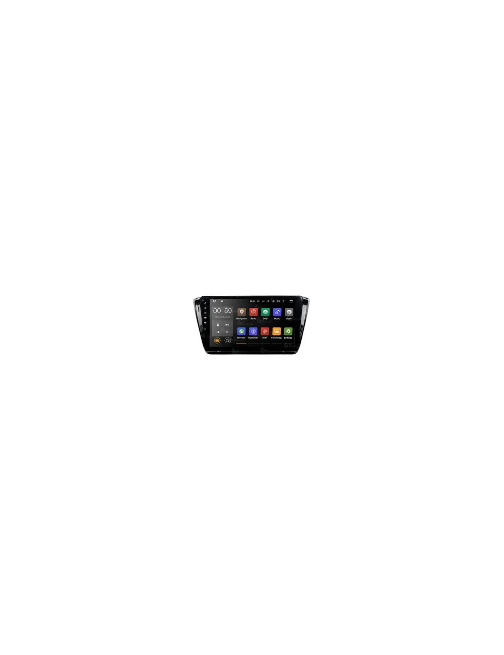 CUSTOM FIT JF-031SSO AUTORADIO SKODA SUPERB DAL 2009 ANDORID OCTACORE