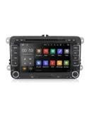 CUSTOM FIT JF-037SOO AUTORADIO SKODA OCTAVIA DAL 2005 OCTACORE ANDROID