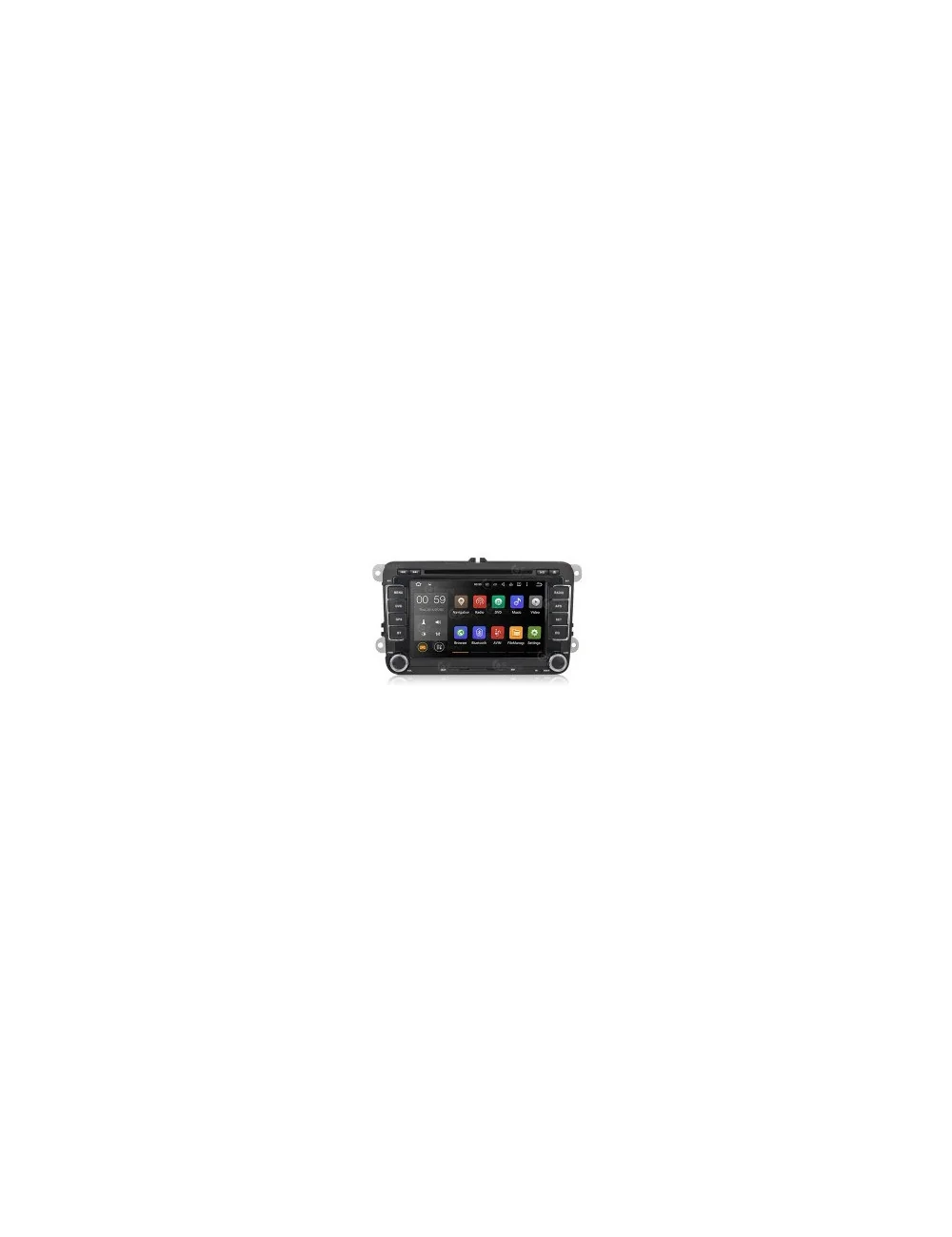 CUSTOM FIT JF-037SOO AUTORADIO SKODA OCTAVIA DAL 2005 OCTACORE ANDROID