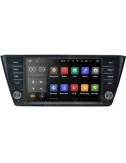 CUSTOM FIT JF-038SFO AUTORADIO SKODA FABIA DAL 2015 OCTACORE ANDROID