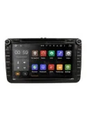 CUSTOM FIT JF-038W6O AUTORADIO SKODA FABIA OCTAVIA YETI ROOMSTER OCTACORE ANDROID