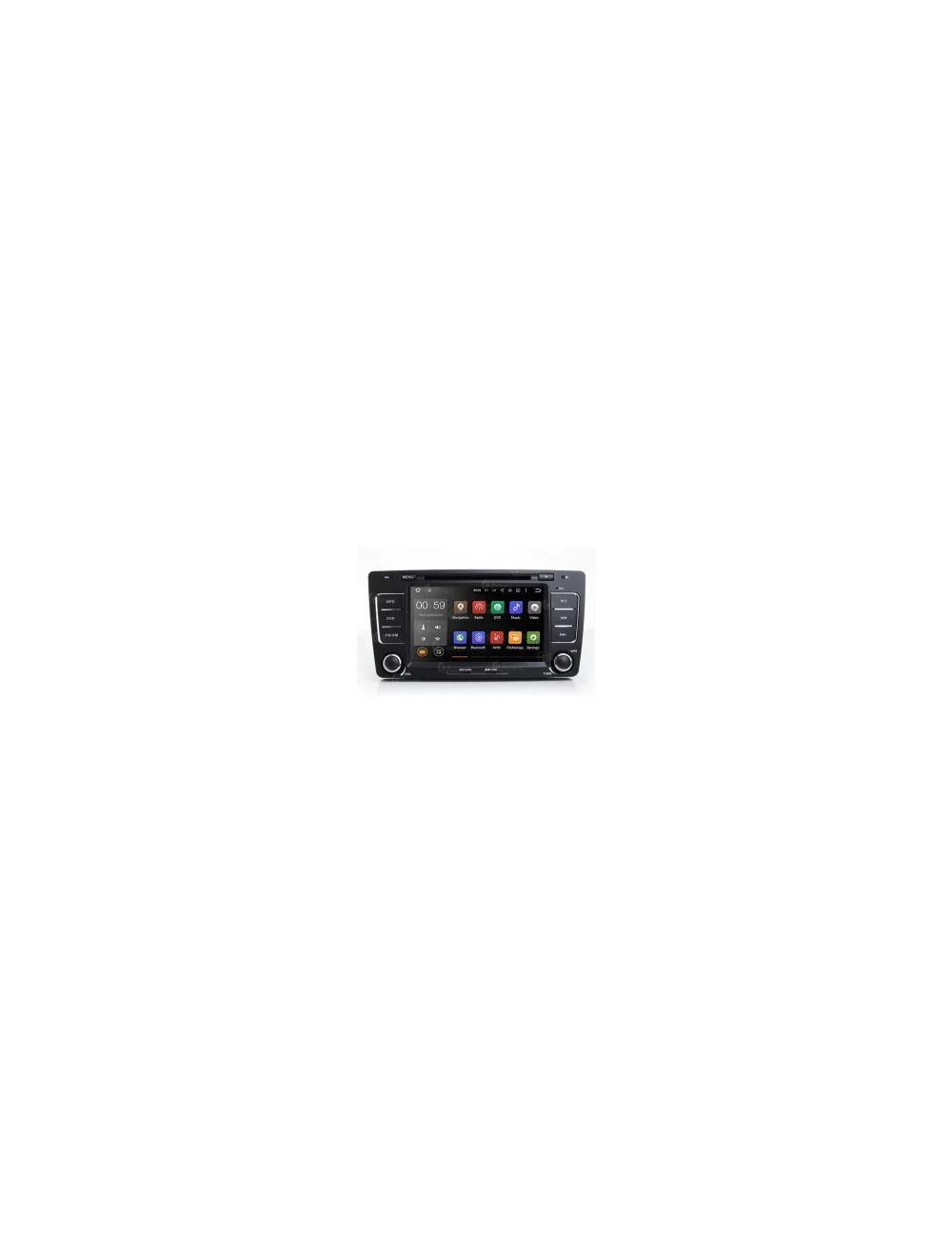 CUSTOM FIT JF-138SOO AUTORADIO SKODA OCTAVIA DAL 2005 OCTACORE ANDROID