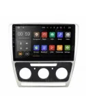 CUSTOM FIT JF-231SOO AUTORADIO SKODA OCTAVIA DAL 2005 OCTACORE ANDROID