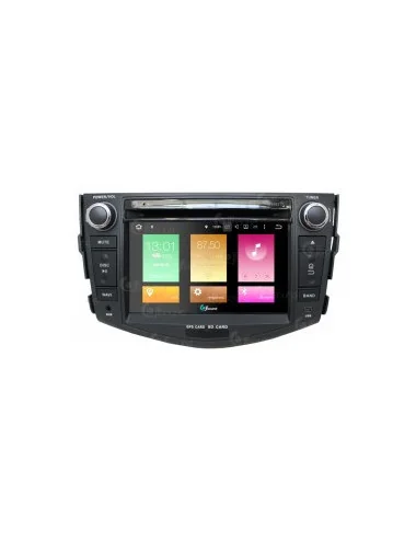 CUSTOM FIT JF-037TRO AUTORADIO TOYOTA RAV 4 DAL 2006 ANDROID OCTACORE