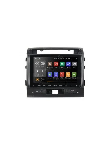 CUSTOM FITJF-139TLO AUTORADIO TOYOTA LAND CRUISER J200 DAL 2008 ANDROID OCTACORE