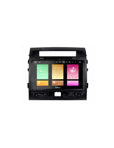 CUSTOM FIT JF-239TLO AUTORADIO TOYOTA LAND CRUISER J200 DAL 2008 ANDROID OCTACORE