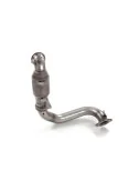 RAGAZZON DOWNPIPE TUBO CON CATALIZZATORE 200 CELLE PER FIAT 124 ABARTH